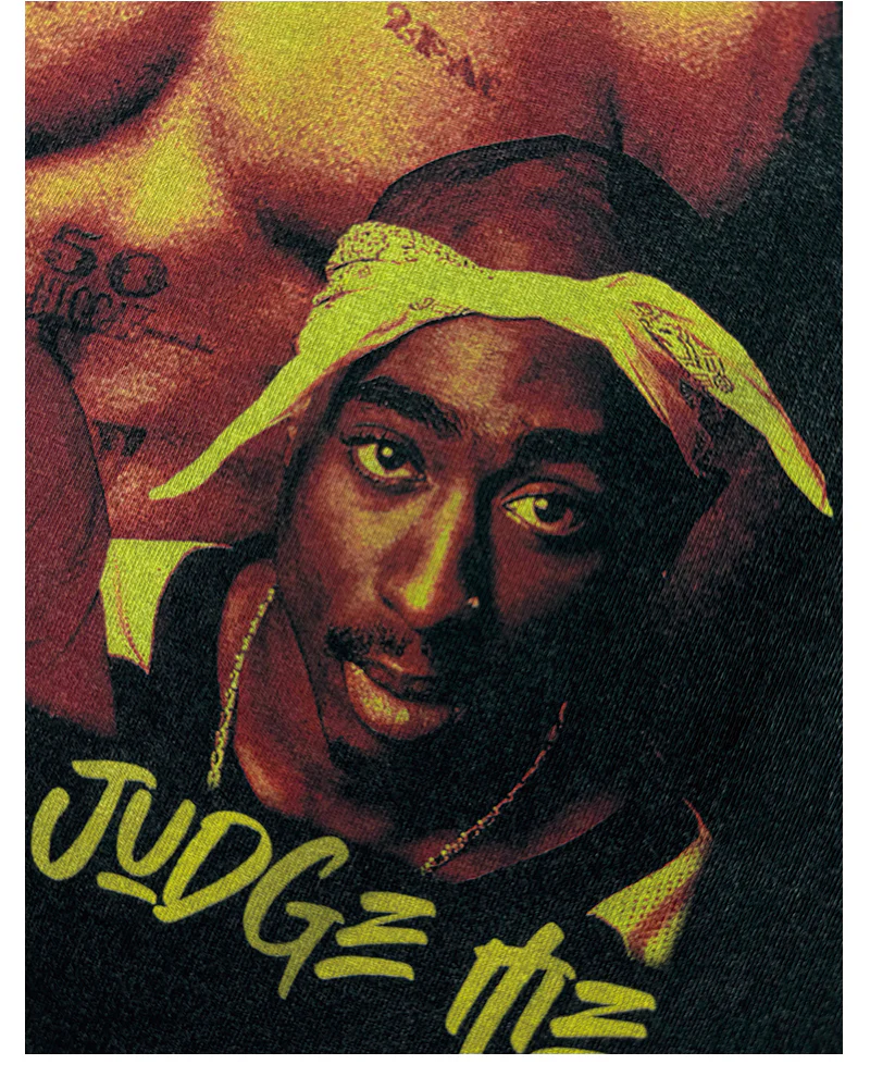 Only God Can Judge Me By Tupac Shakur Sweatshirt - Image 3