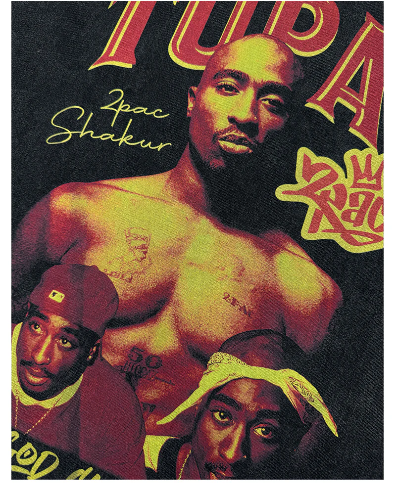 Only God Can Judge Me By Tupac Shakur Sweatshirt - Image 4