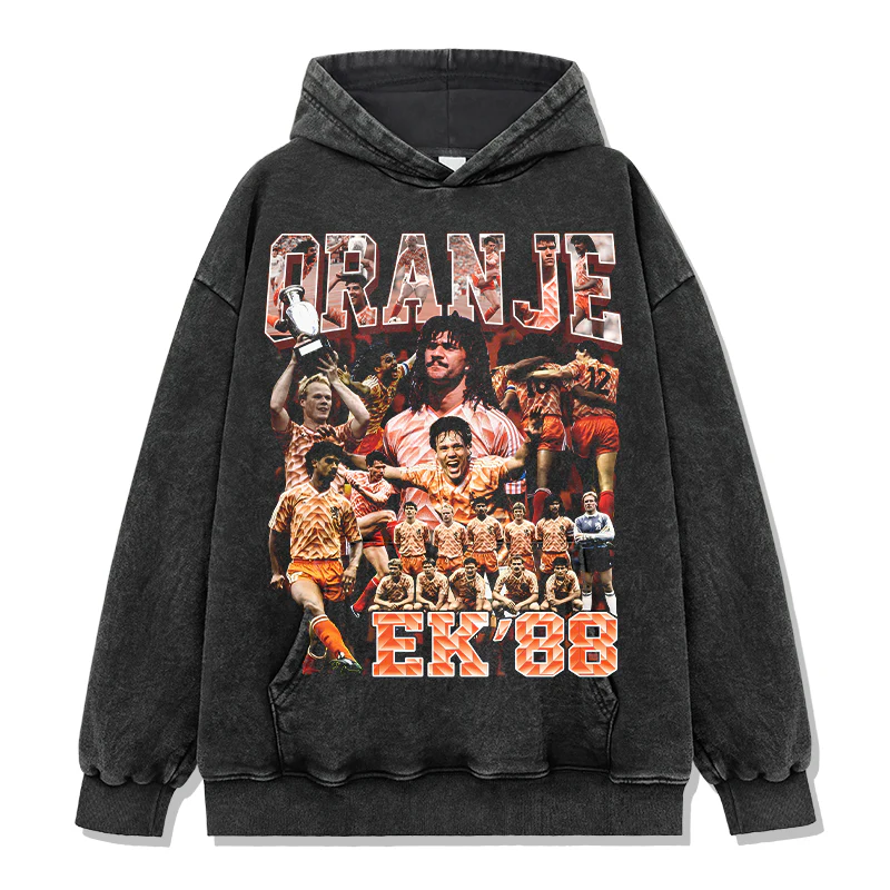 Oranje EK 88 Hoodie - Image 2