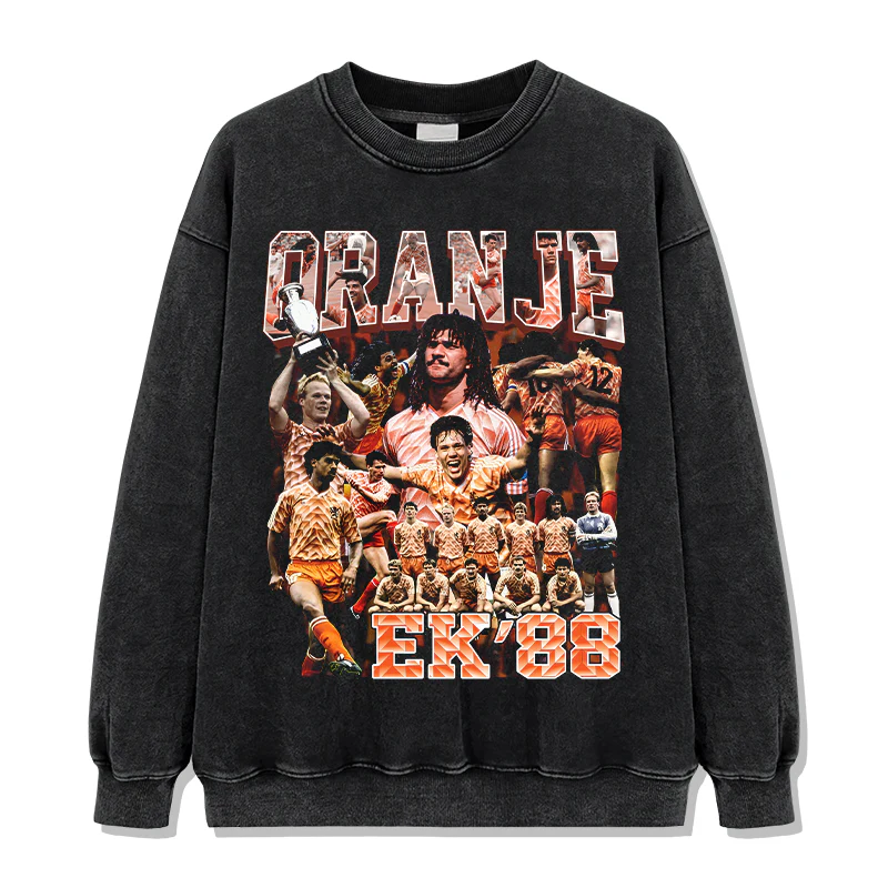 Oranje EK 88 Sweatshirt - Image 2