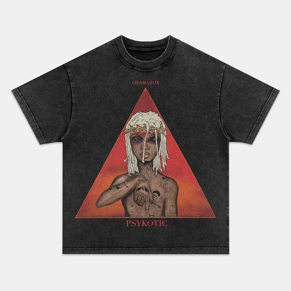 OSAMASON & PSYKOTIC V3 TEE - Image 2