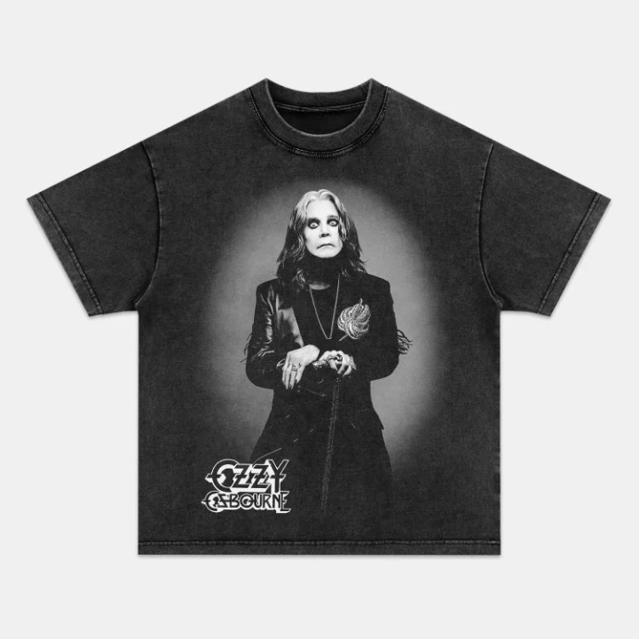 OZZY OSBOURNE & LEGENDARY V4 TEE - Image 2