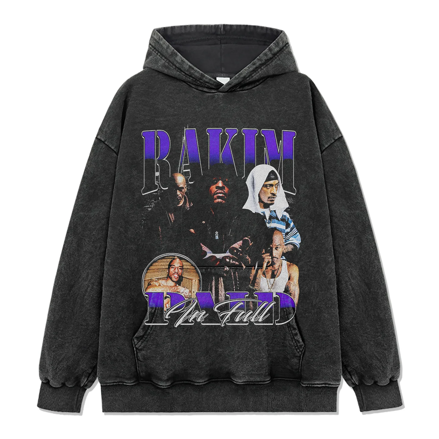 PAID IN FULL By Rakim HOODIE - Image 2