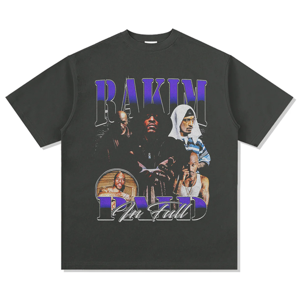PAID IN FULL By Rakim TEE - Image 2