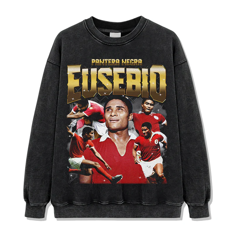 Pantera Negra By Eusébio Sweatshirt - Image 2