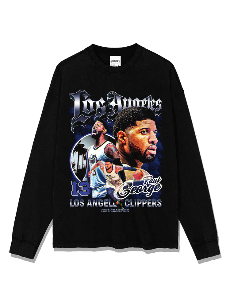 Paul George Sweatshirt NBA 2024 - Image 3