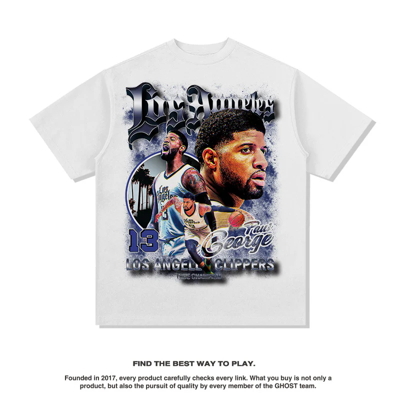 Paul George TEE NBA 2024 - Image 3