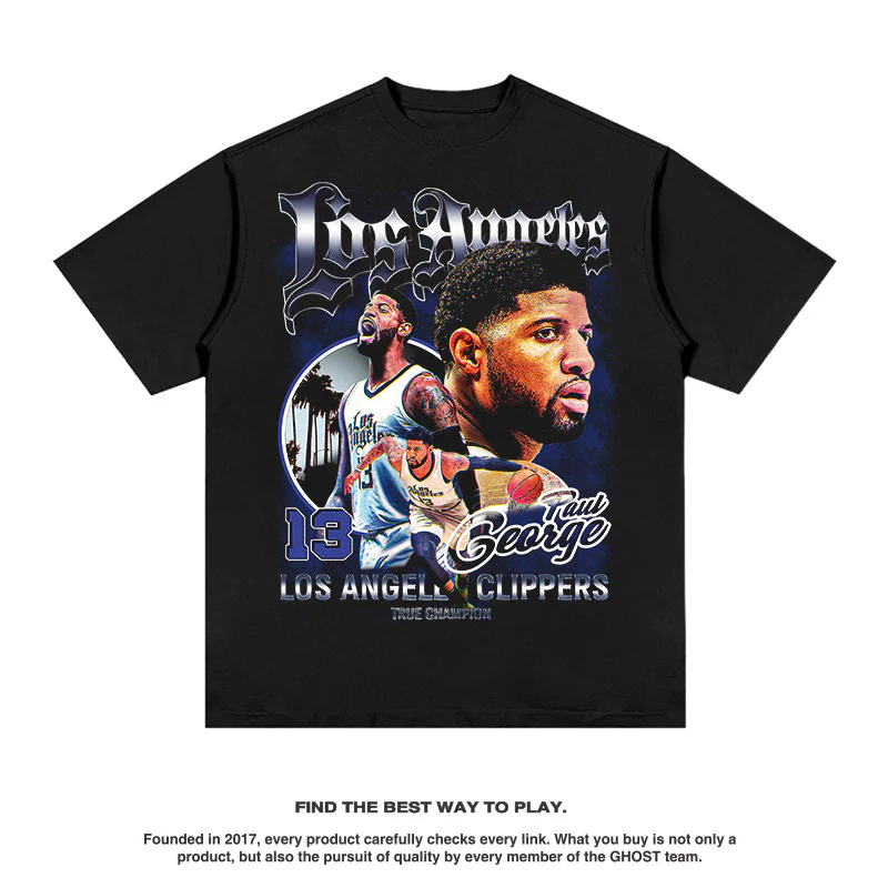 Paul George TEE NBA 2024 - Image 4