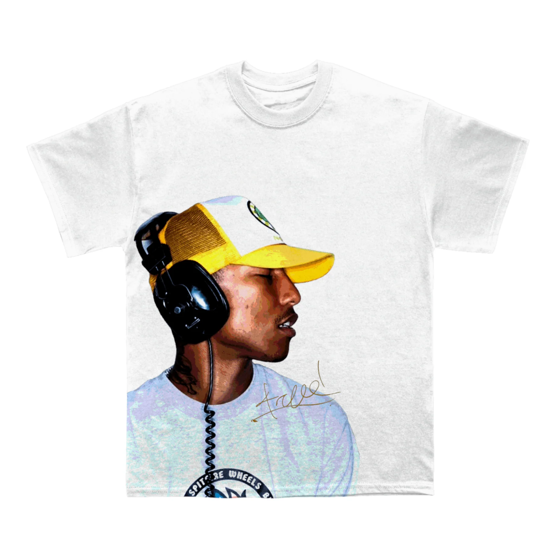 "Pharrell" Back Design TEE - Image 2