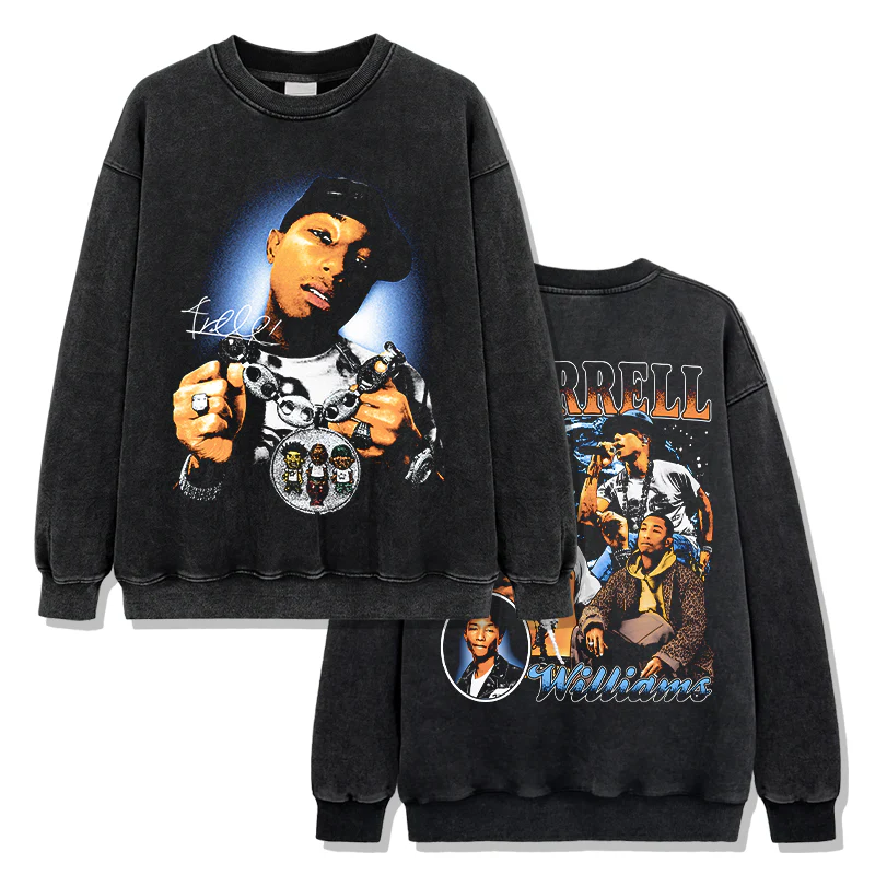 Pharrell Williams Signature Sweatshirt - Image 2