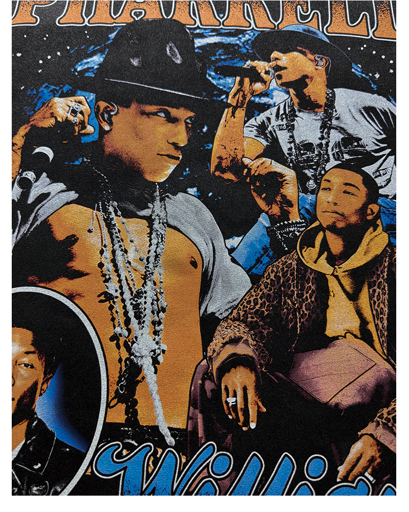 Pharrell Williams Signature Sweatshirt - Image 7
