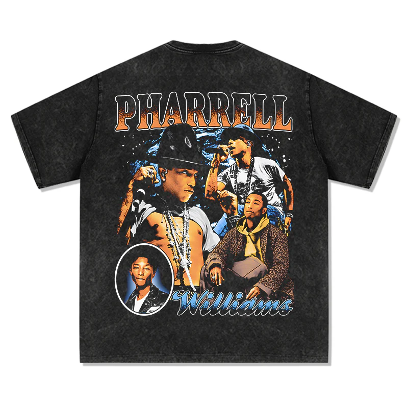 Pharrell Williams Signature TEE - Image 2