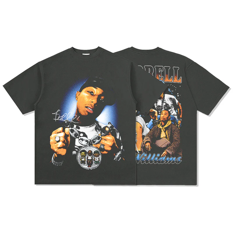 Pharrell Williams Signature TEE - Image 4