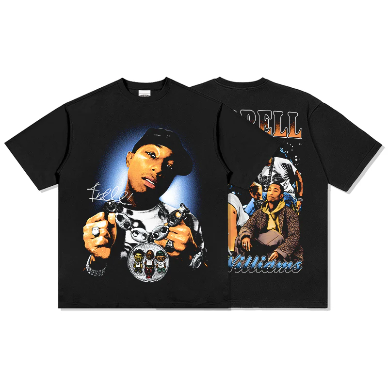 Pharrell Williams Signature TEE - Image 5