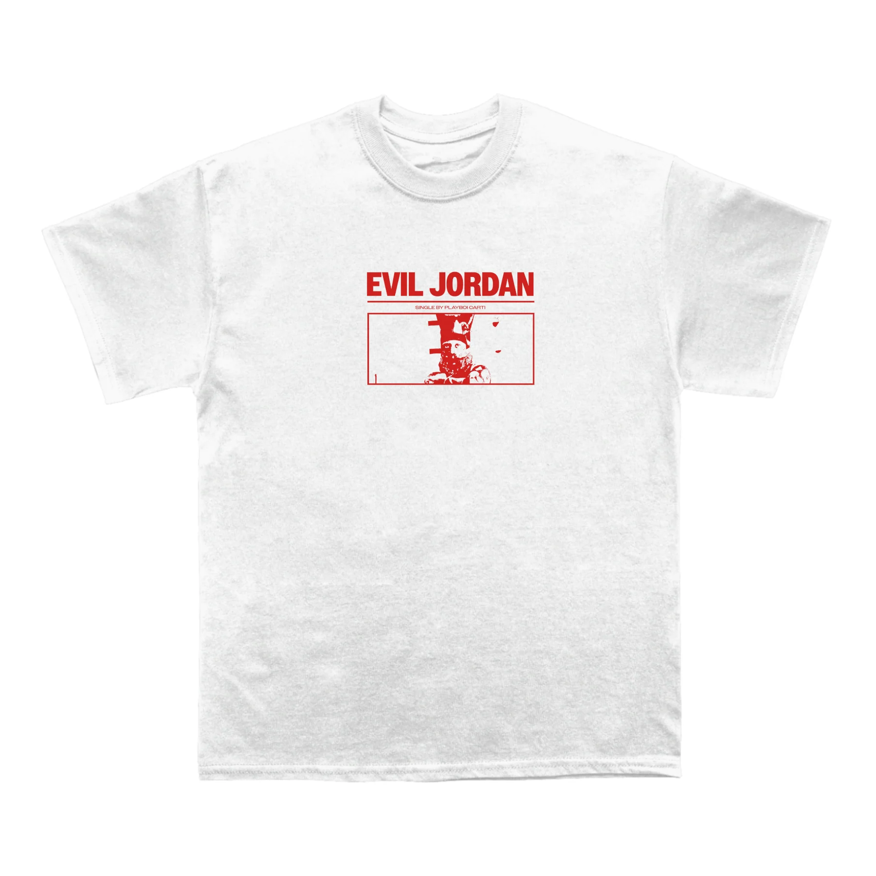 Playboi Carti "Evil Jordan" TEE - Image 2