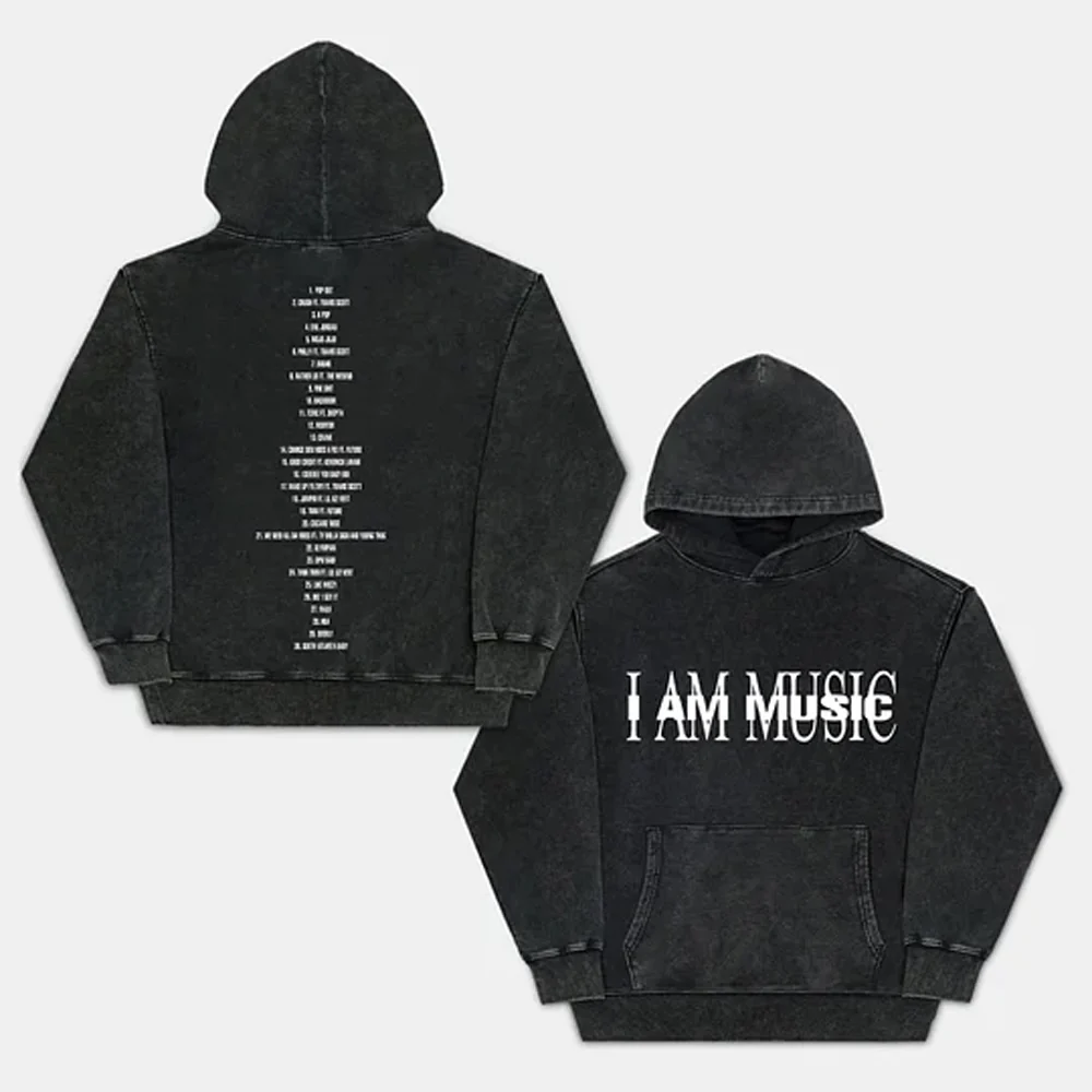 Playboi Carti “I AM MUSIC” Dual-Sided Graphic Tee - Image 5