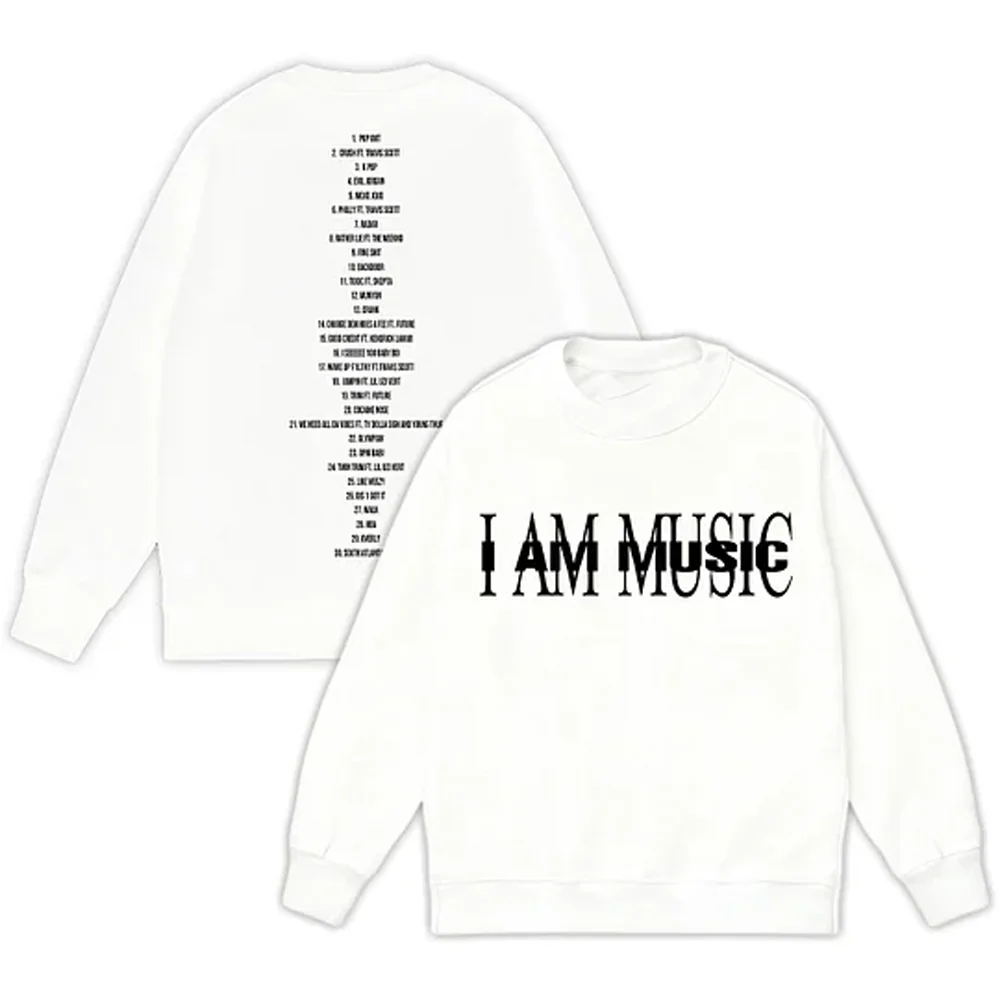 Playboi Carti “I AM MUSIC” Dual-Sided Graphic Tee - Image 8