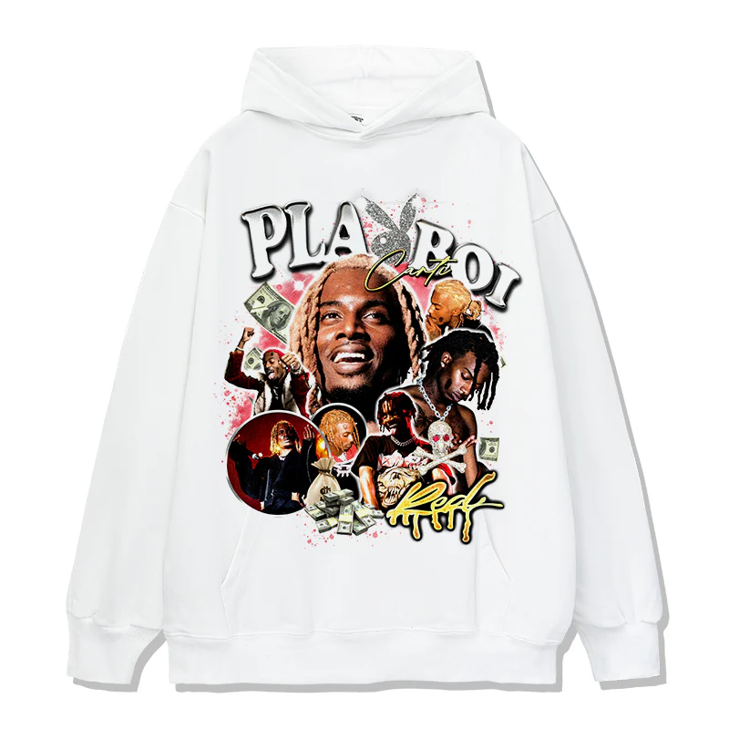 Playboi Carti signature Hoodie - Image 3