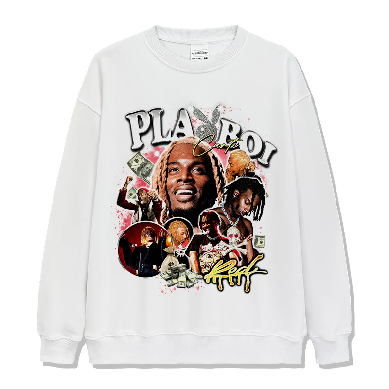 Playboi Carti signature Sweatshirt - Image 3