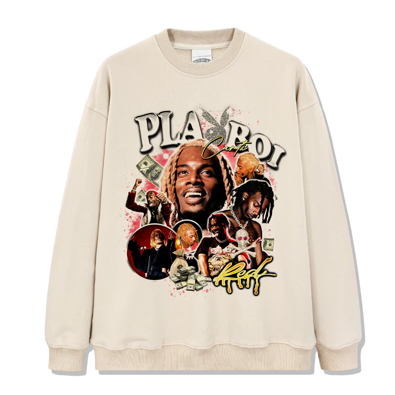 Playboi Carti signature Sweatshirt - Image 4