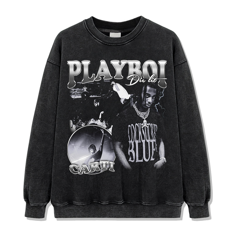 Playboi Carti Sweatshirt - Image 2