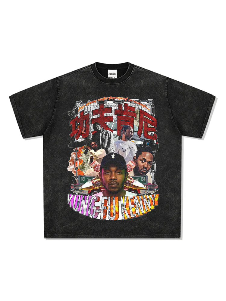 KUNG-FU-KENNY Tee 2024 - Image 4