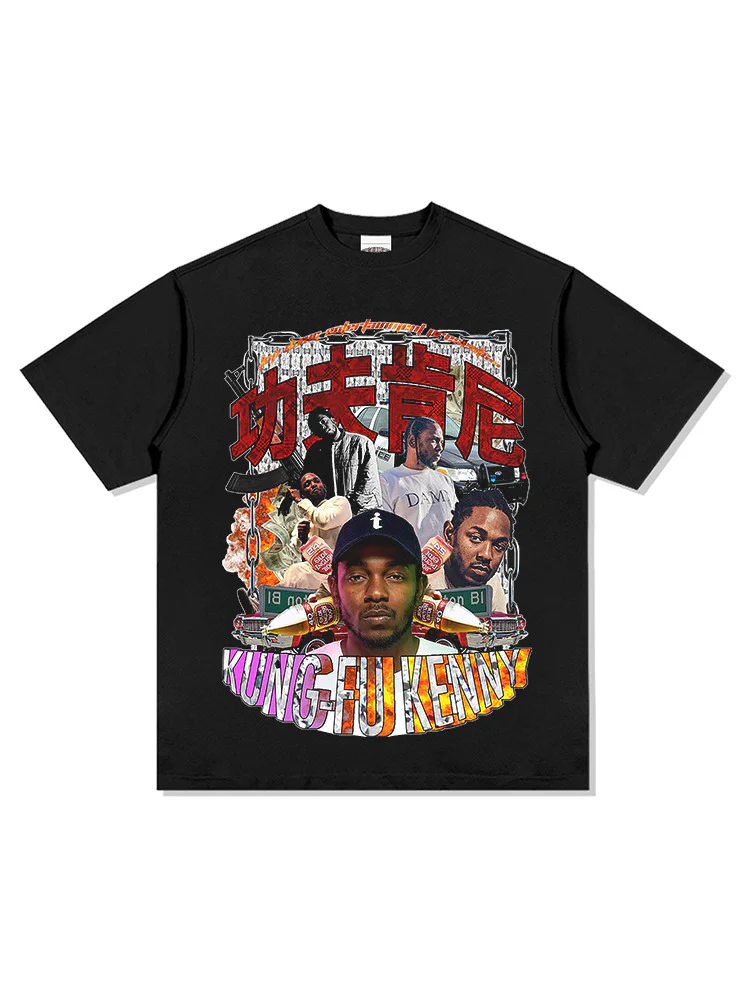 KUNG-FU-KENNY Tee 2024 - Image 5