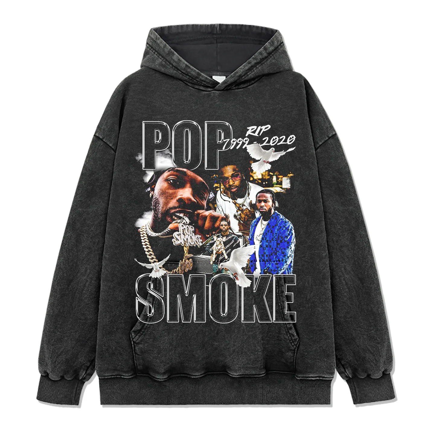 Pop Smoke Hoodie - Image 2