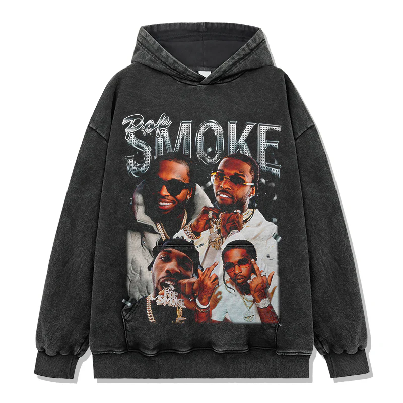 Pop Smoke Hoodie - Image 2