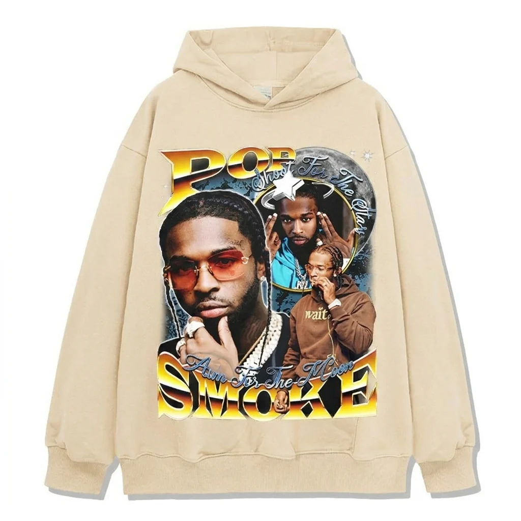 Pop Smoke Hoodie - Image 6