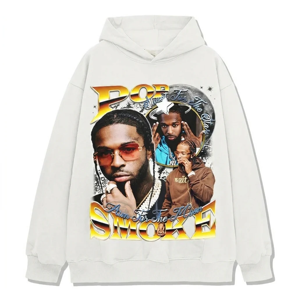 Pop Smoke Hoodie - Image 7