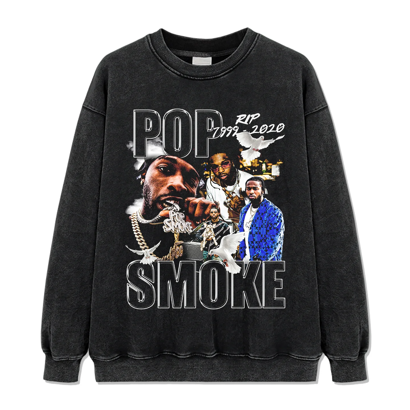 Pop Smoke Sweatshirt - Image 2