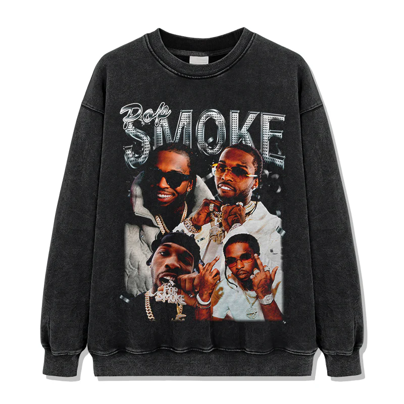 Pop Smoke Sweatshirt - Image 2
