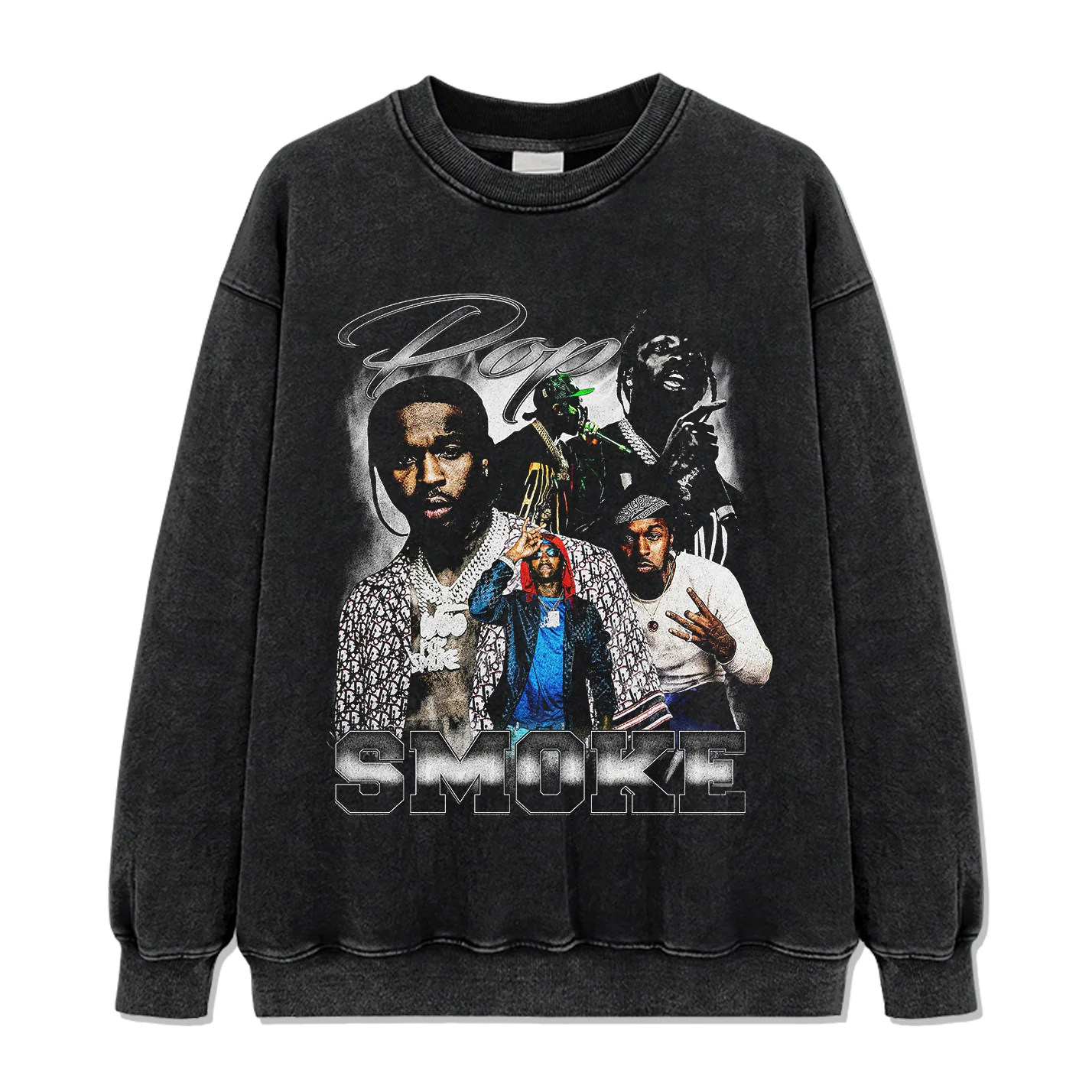 Pop Smoke Sweatshirt - Image 2