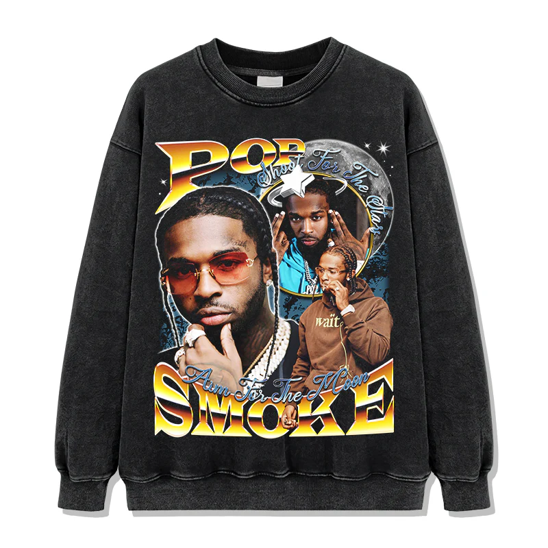 Pop Smoke Sweatshirt - Image 2