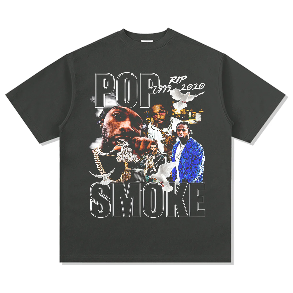 Pop Smoke Tee - Image 2
