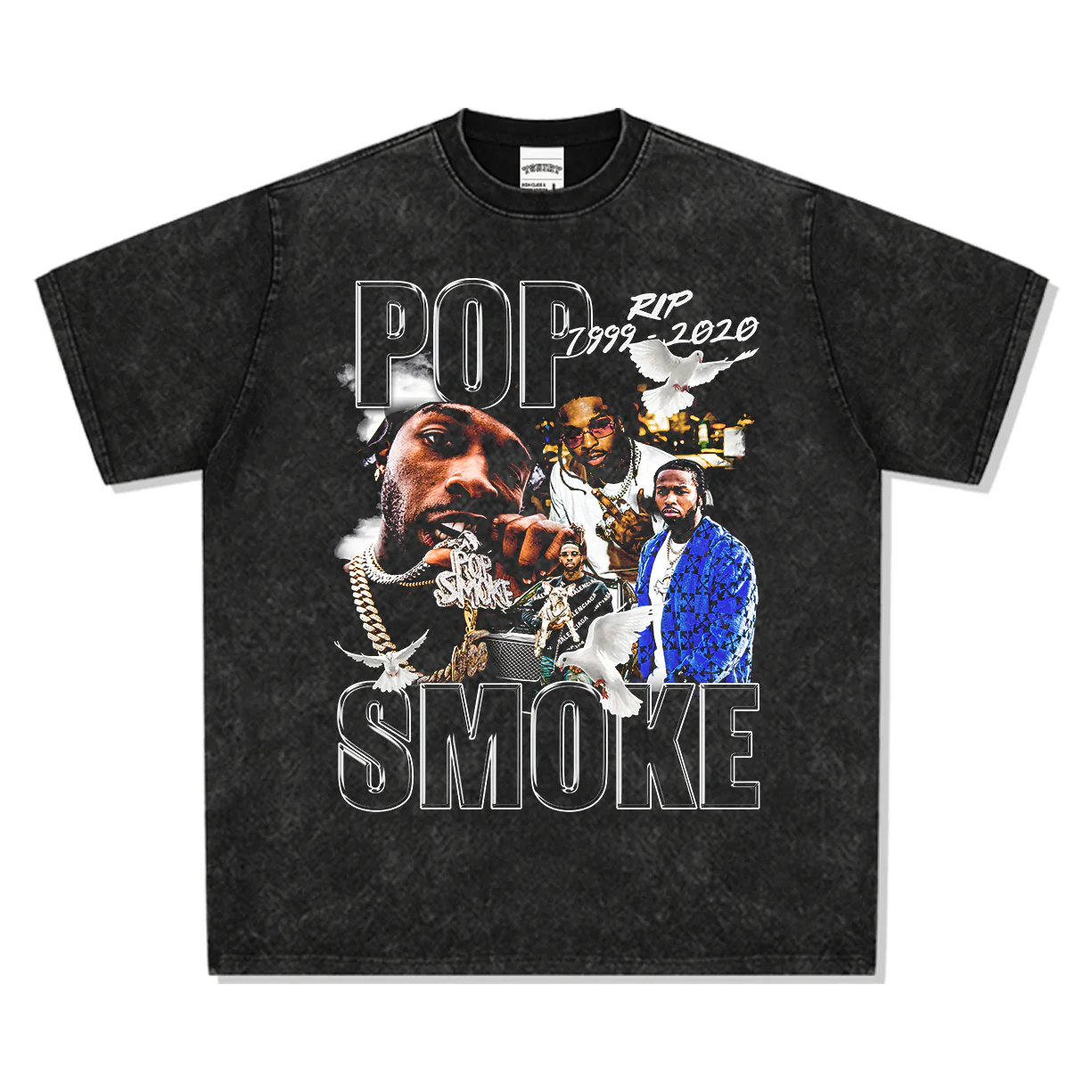 Pop Smoke Tee - Image 3