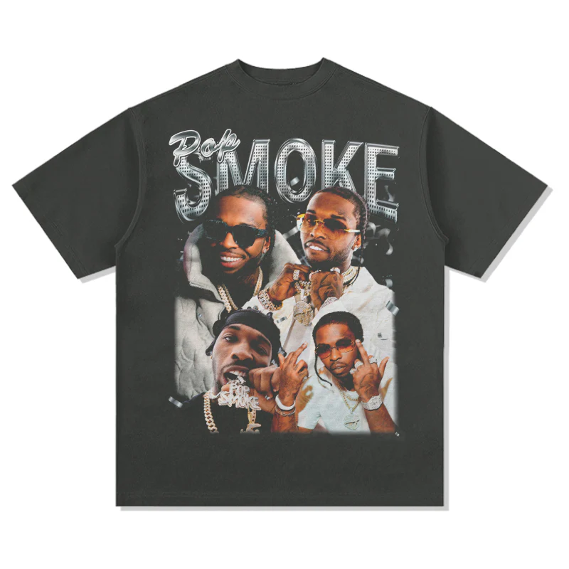 Pop Smoke TEE - Image 2