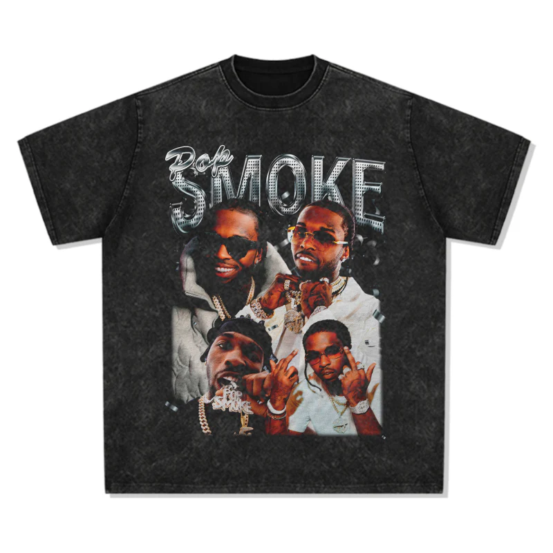 Pop Smoke TEE - Image 3