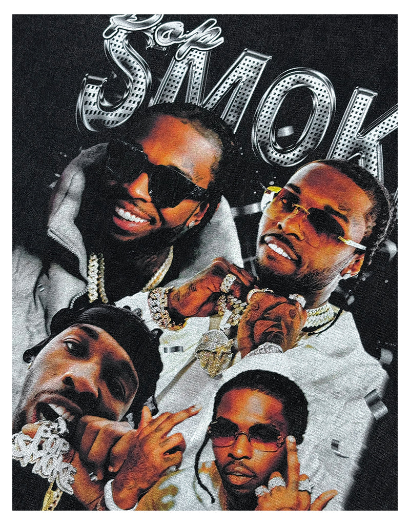 Pop Smoke TEE - Image 4