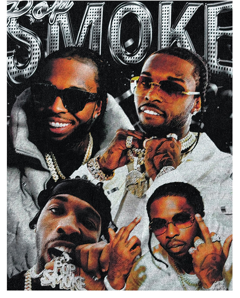 Pop Smoke TEE - Image 5