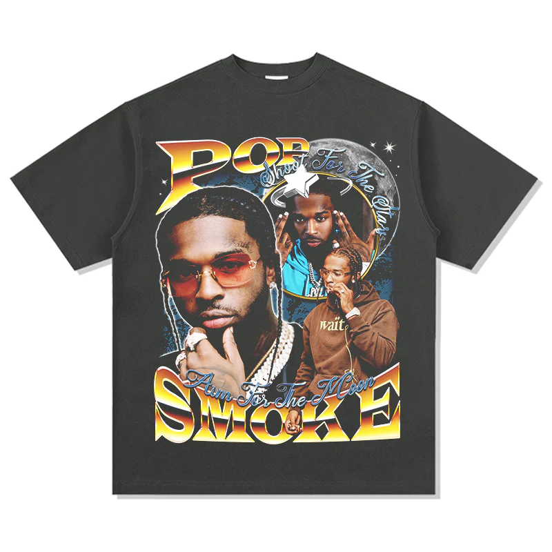 Pop Smoke Tee - Image 2