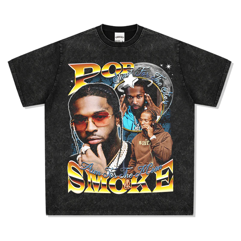 Pop Smoke Tee - Image 3