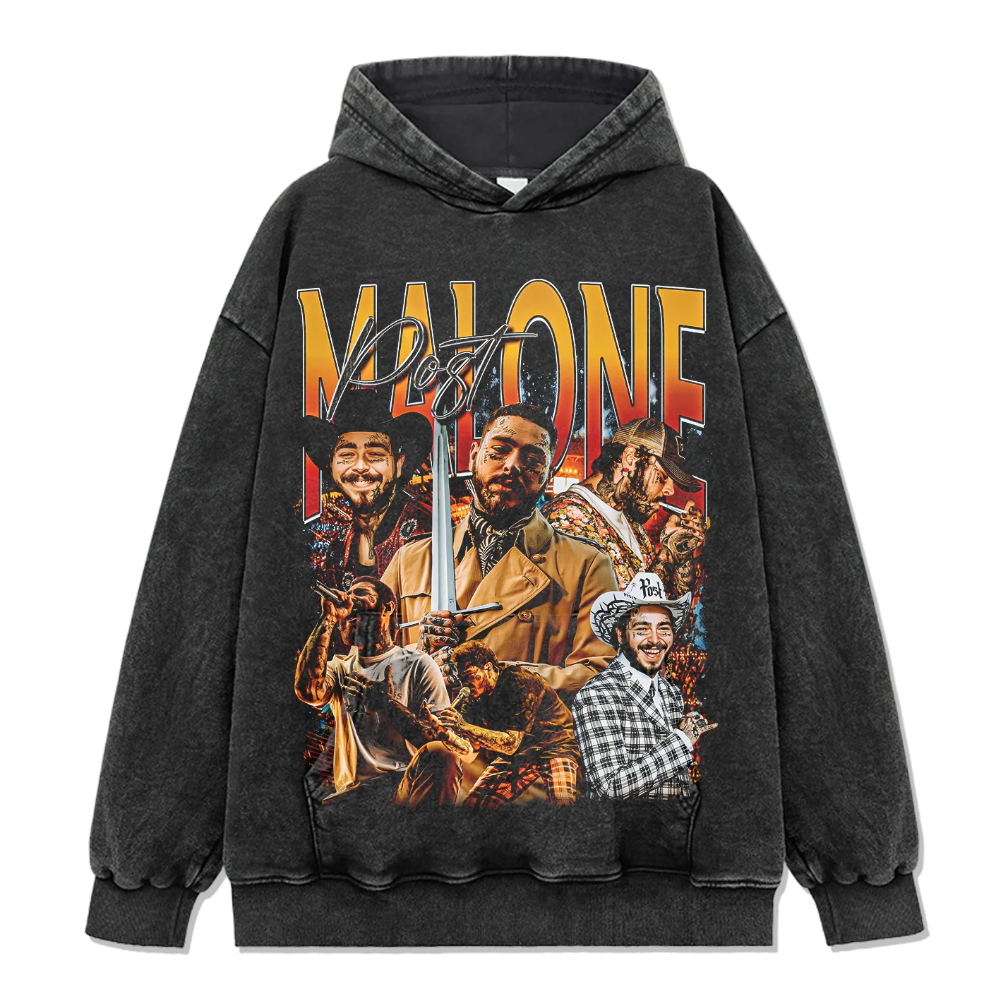 Post Malone Hoodie - Image 2
