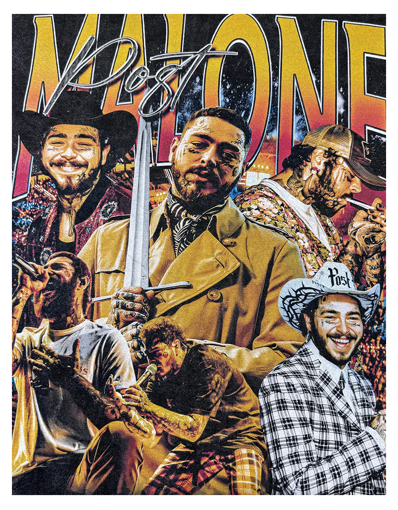 Post Malone Hoodie - Image 4