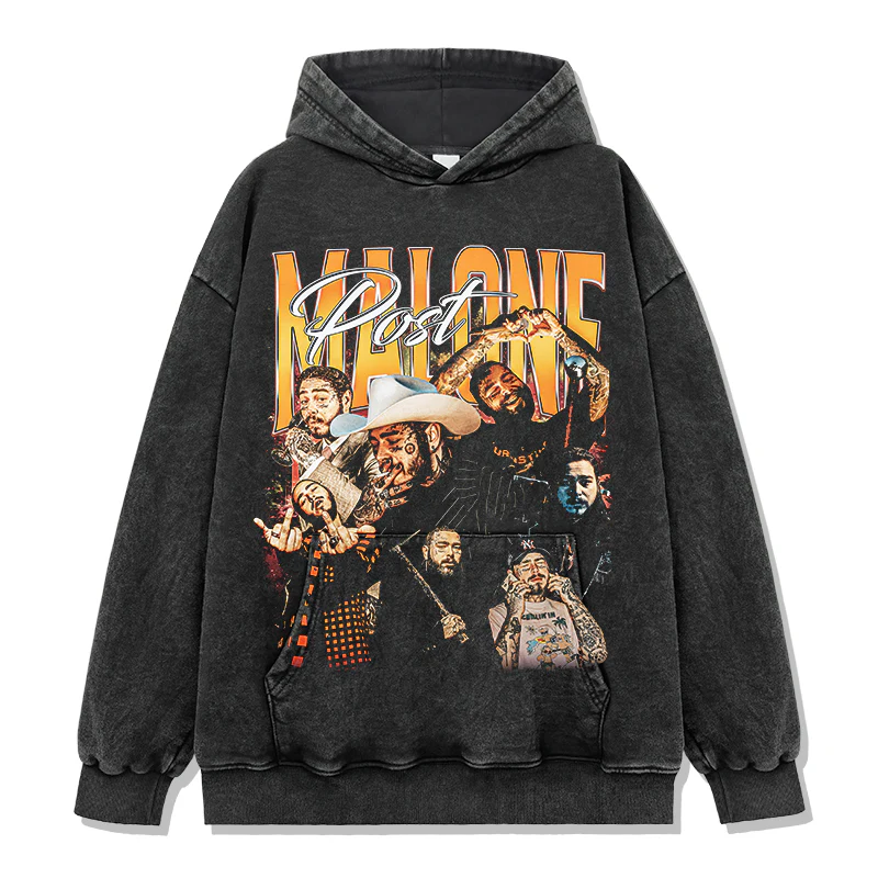 Post Malone Hoodie - Image 2