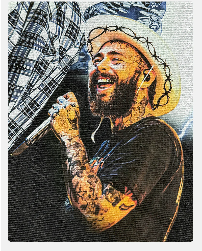 Post Malone Tee - Image 6