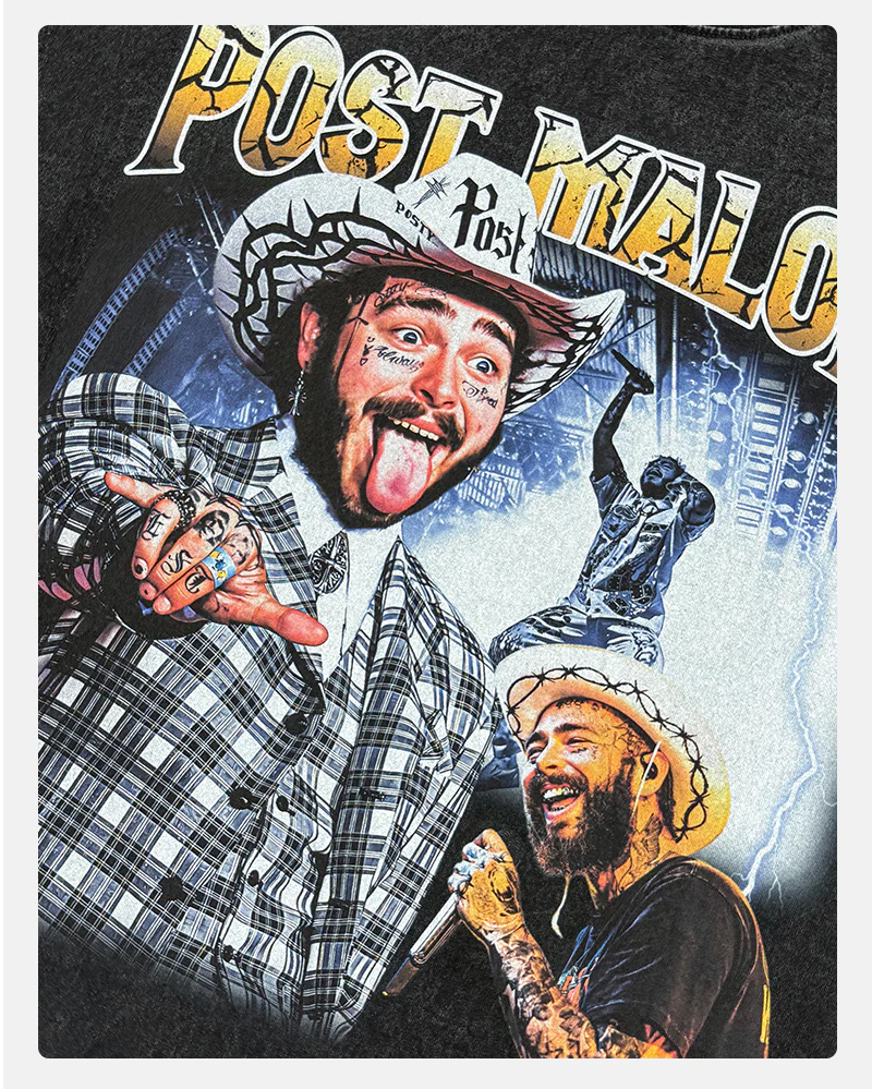 Post Malone Tee - Image 5