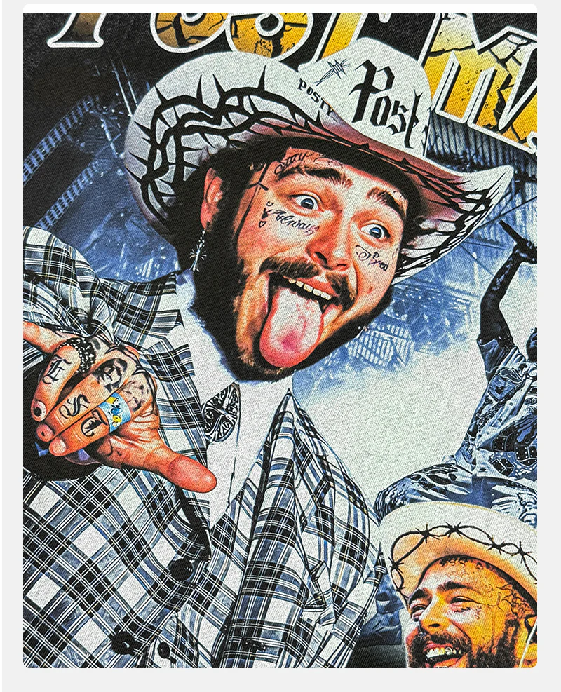 Post Malone Tee - Image 4