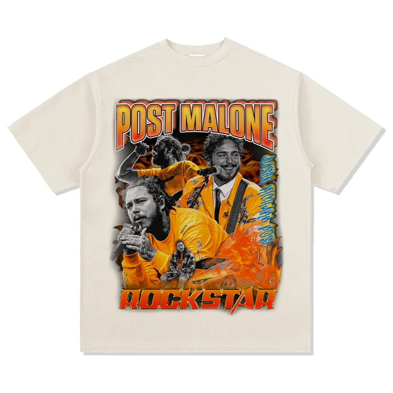 POST MALONE "ROCKSTAR" TEE 2024 - Image 3